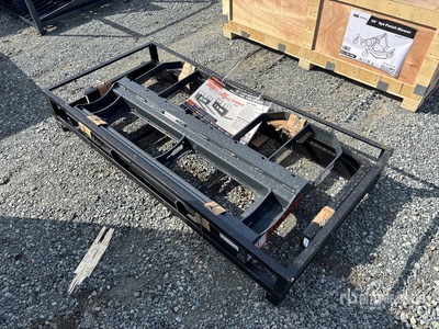 TMG SPF60 60 In Skid Steer Forks (Unused)