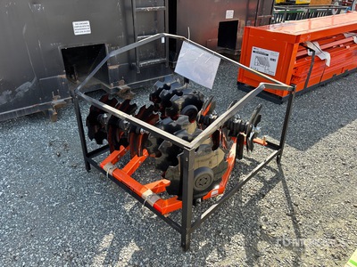 TMG TDH04 4 ft 3 in 3-Point Offset Breaking Disc Harrow (Unused)