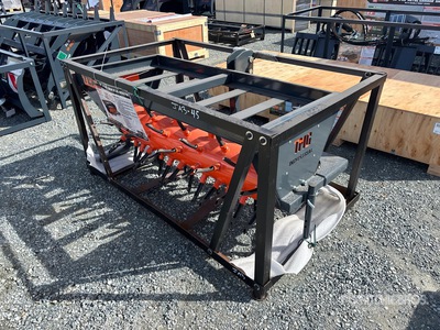 TMG TLA50 3-Point 50 in Drum Plug Aerator (Unused)