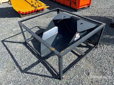 TMG TS42 42 in Skid Steer Tree Scoop (Unused)