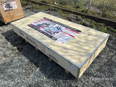 StanForge 1500PML 1500 lbs Motorcycle Lift ورش و مخازن متنوعة (Unused)