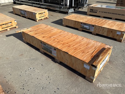 StanForge SF-DCP2020 20 ft x 20 ft Dog Cage Playpen Divers - Structure portative (Unused)