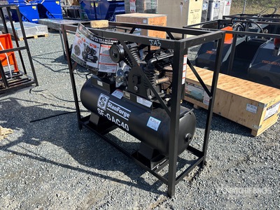 StanForge SF-GAC40 30 cfm Skid-Mounted 40 gal Air Compressor (Unused)