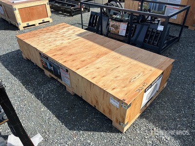 StanForge MS1020B 20 ft x 10 ft Metal Garage Shed (Unused)