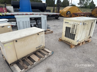 Quantity of (3) Groupe électrogène