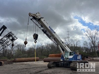 2014 Mantis 9010 45 ton Telescopic Crawler Crane