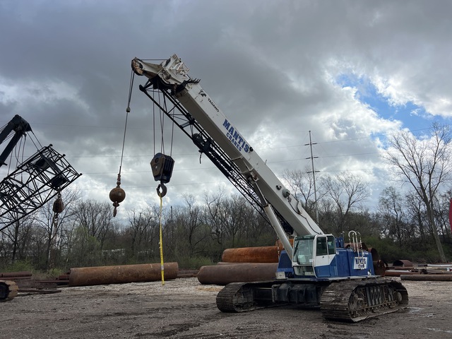 2014 Mantis 9010 45 ton Telescopic Crawler Crane