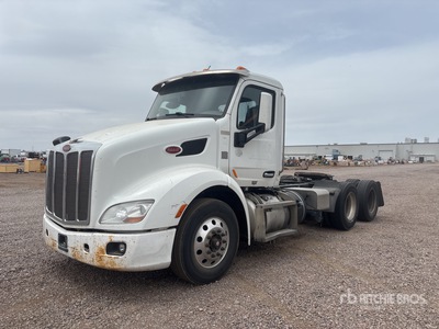 2018 Peterbilt 579 6x4 T/A Dagcabine Trekker (Inoperable)