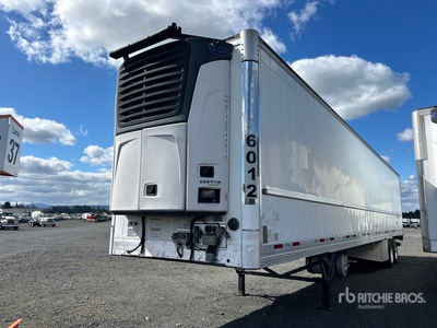 2018 CIMC R80000B 51 51 ft x 102 in T/A Multi -Temp Remorque frigorifique
