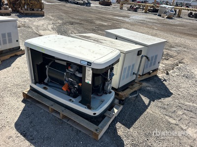 Quantity of (3) Generac Generator Set
