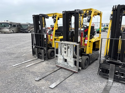 2020 Hyster E50XN 4350 lb Electric Forklift