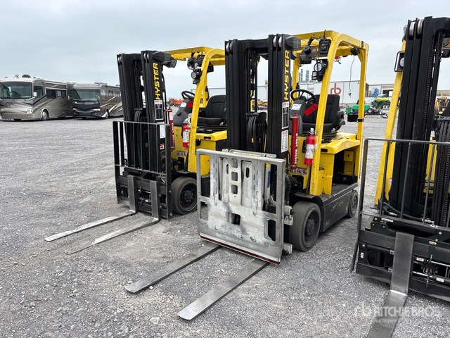 2020 Hyster E50XN-33 4550 lb Electric Forklift