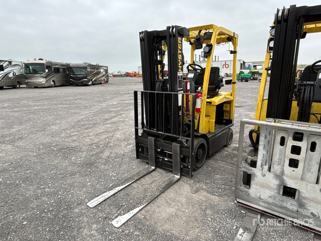 2020 Hyster E50XN-33 4550 lb Electric Forklift