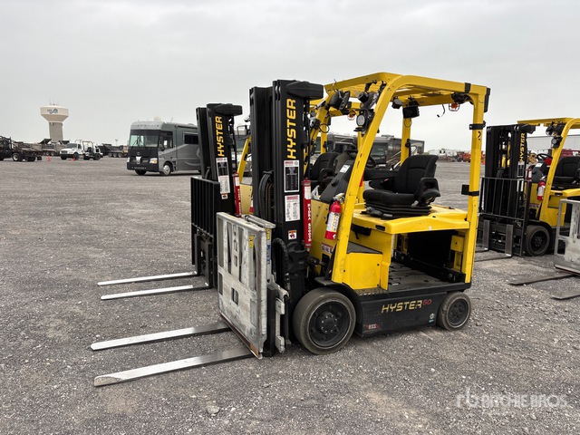 2020 Hyster E50XN-33 4550 lb Electric Forklift