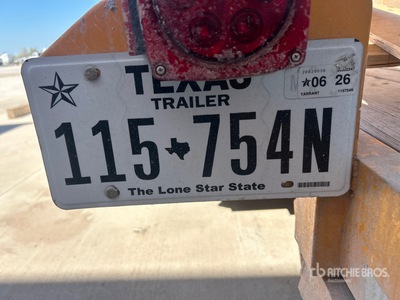 2002 Temco 18 ft T/A Utility Trailer