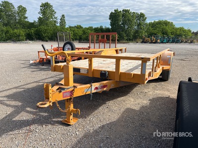 2002 Temco 18 ft T/A Utility Trailer