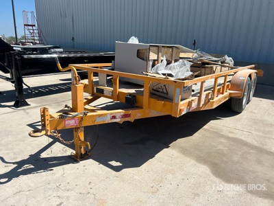 2002 Temco 18 ft T/A Utility Trailer