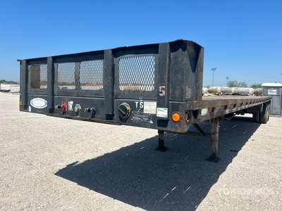 2004 Ledwell LW42 Float 42 ft T/A Pritsche Anhänger