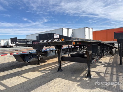 2000 Big Tex 18AT49 49 ft Tri/A Car Carrier Trailer