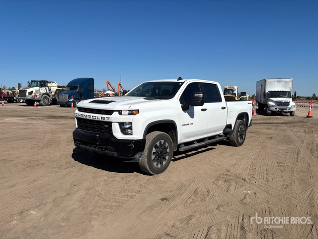 2020 Chevrolet Silverado 2500 2020 Chevrolet Silverado 2500 4X4 Crew Cab Pickup