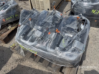 Quantity of (5) Generac Motor