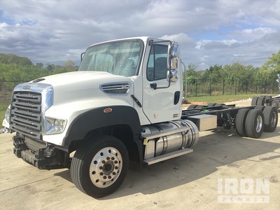 2020 Freightliner 114SD 6x4 Cab and Chassis