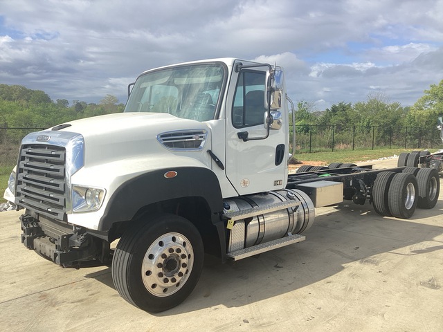 2020 Freightliner 114SD 6x4 Cab and Chassis