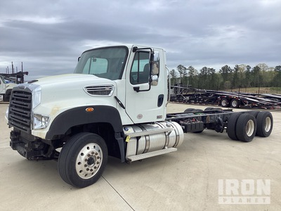 2020 Freightliner 114SD 6x4 Cab and Chassis