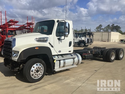 2020 Freightliner 114SD 6x4 Cab and Chassis