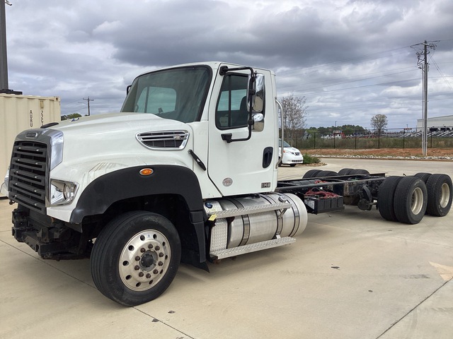 2020 Freightliner 114SD 6x4 Cab and Chassis