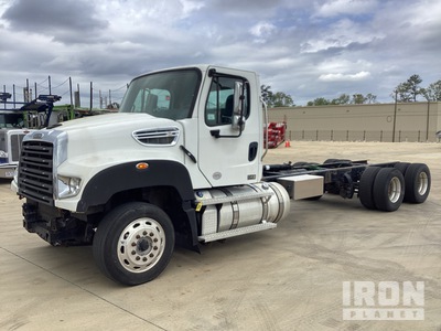 2020 Freightliner 114SD 6x4 Cab and Chassis