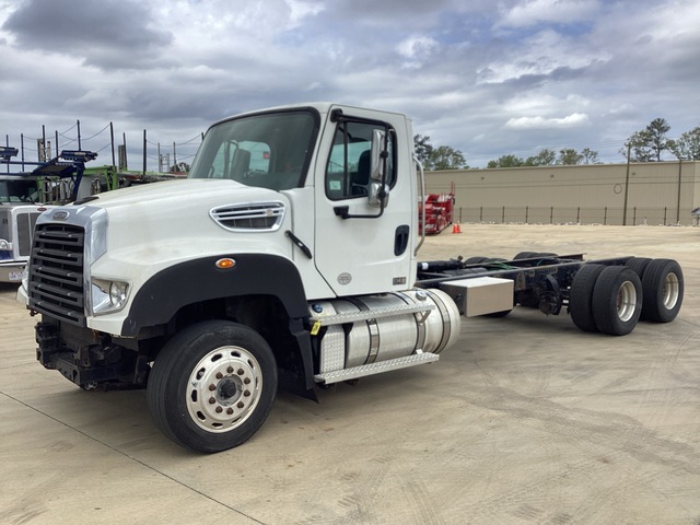 2020 Freightliner 114SD 6x4 Cab and Chassis