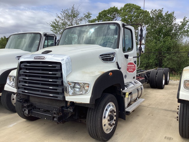 2020 Freightliner 114SD 6x4 Cab and Chassis