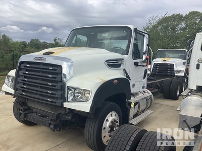 2020 Freightliner 114SD 6x4 Cab and Chassis