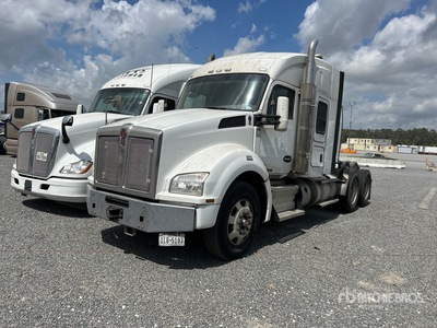 2015 Kenworth T880 Tracteur Routier Couchette (Inoperable)