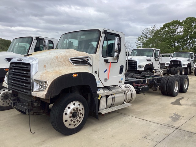 2020 Freightliner 114SD 6x4 Cab and Chassis