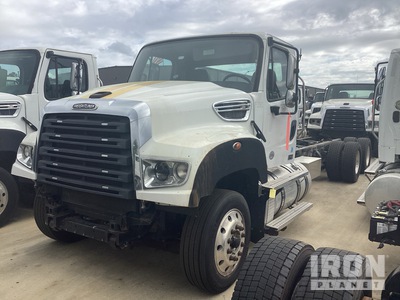 2020 Freightliner 114SD 6x4 Cab and Chassis