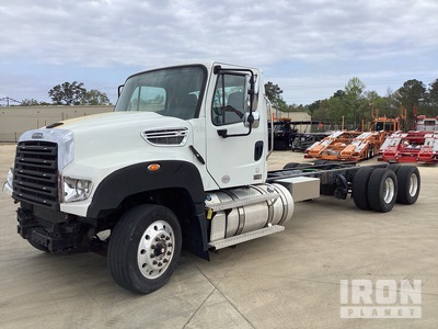 2020 Freightliner 114SD 6x4 Cab and Chassis