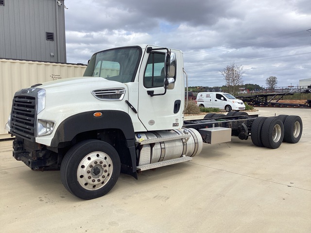 2020 Freightliner 114SD 6x4 Cab and Chassis