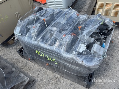 Quantity of (6) Generac Motor