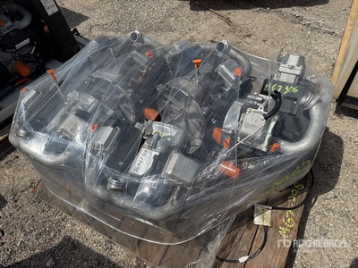 Quantity of (5) Generac Motor