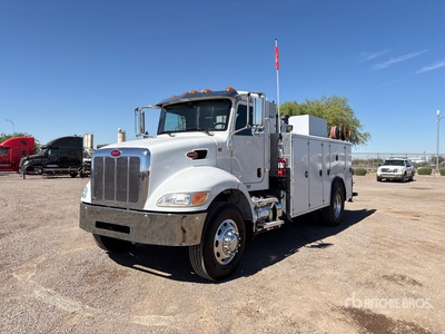 2022 Peterbilt 337 4x2 Servicewagen