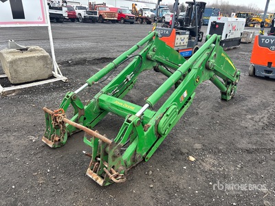 John Deere 660R Front Loader Attachment