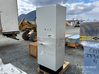 Main Electrical Control Panel