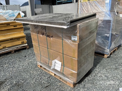 Quantity of (8) Light Cassettes Varios, herramientas manuales (Unused)