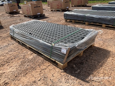 Quantity of (15) 2026 FPM Ground Protection Mats, 4 ft x 8 ft (Unused)