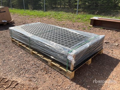 Quantity of (15) 2026 FPM Ground Protection Mats, 4 ft x 8 ft (Unused)