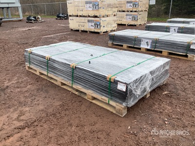Quantity of (15) 2026 FPM 4 ft x 8 ft Ground Protection Mats (Unused)