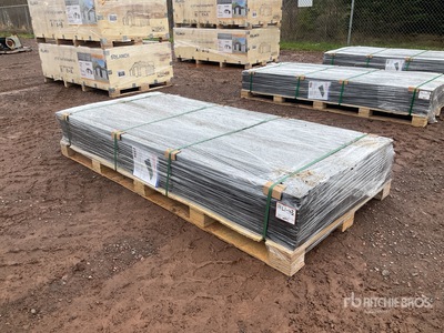 Quantity of (15) 2026 FPM 4 ft x 8 ft Ground Protection Mats (Unused)
