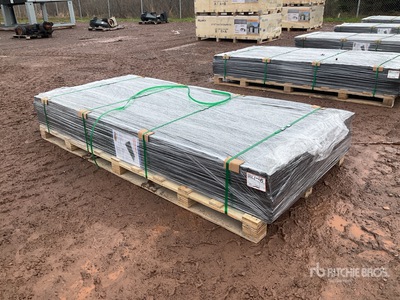 Quantity of (15) 2026 FPM 4 ft x 8 ft Ground Protection Mats (Unused)